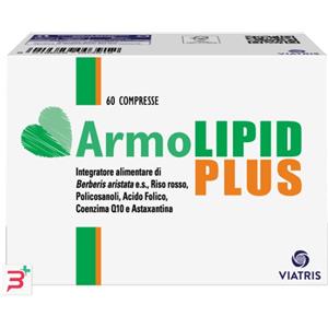 MEDA PHARMA SPA ARMOLIPID PLUS 60 COMPRESSE