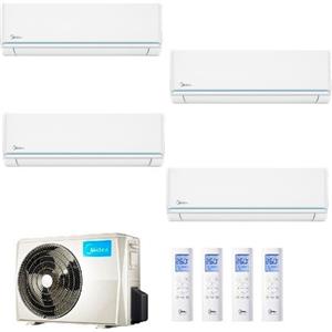 Midea Climatizzatore Quadri Split Evolution 7000 7000 7000 7000 BTU Inverter WiFi A
