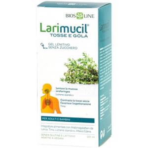 Bios Line - Larimucil Tosse E Gola Confezione 120 Ml (Scadenza Prodotto 28/07/2026)