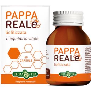 ERBA VITA Pappa Reale 60 Capsule Erbavita
