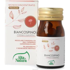 ALTA NATURA-INALME Srl Biancospino Terranata 60 Compresse - Integratore alimentare monoconcentrato