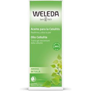 WELEDA ITALIA Weleda Olio Cellulite Alla Betulla Tonificante E Naturale 100ml