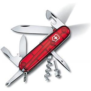Victorinox, coltellino svizzero Spartan (12 funzioni, lama, cavatappi, apriscatole)
