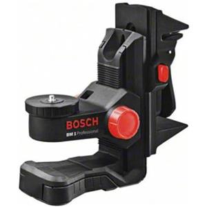 Bosch BM 1 Professional - Supporto Universale per Livelle Laser a Linee con Fissaggio Flessibile e Regolazione in Altezza