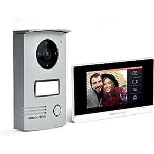 SCS SENTINEL - VisioDoor 4.3+ - Interphone video filaire avec moniteur extra plat tactile 4,3
