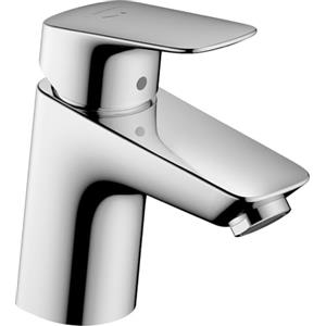 hansgrohe Logis Miscelatore monocomando lavabo 70 CoolStart con saltarello, cromo, 71072000