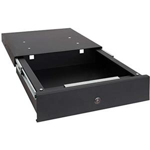 Arregui 22000-S1 Cassetta di sicurezza da cucina, colore: nero
