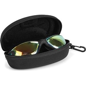 Bezzee Pro Occhialini Nuoto Antiappannamento - Occhialini Piscina con Protezione UV e Custodia - Occhialini Mare, Cinturino in Silicone Regolabile e Ponte Nasale Morbido- Occhialini Nuoto Uomo e Donna