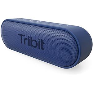 Tribit Casse Bluetooth, Altoparlante Bluetooth Impermeabile IPX7 cassa usb portatile con Basso+ Esclusivo 20 Ore Gioco speaker portatili per Giardino, Festa, Auto, Viaggio, Spiaggia