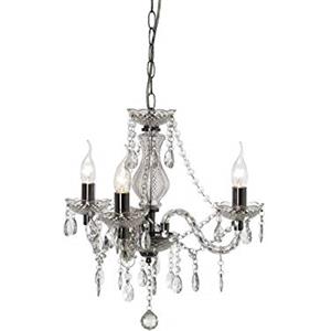 RL LIVE YOUR LIGHT Lampadario Trasparente E14 40W Diametro 46 cm Finitura Acrilico
