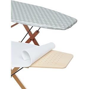 Foppapedretti Lacopertina Con Mollettone Ricambio Per Asse Da Stito Con Piano, Multicolore, ‎52 x 103 x 0.5 cm, 340 grammi