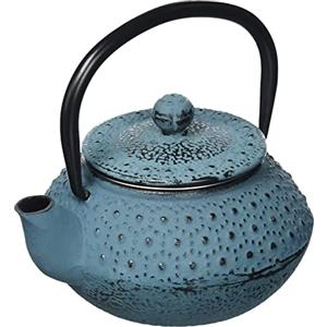 IBILI Teiera in ghisa Manaos, 0,3 litri, interno smaltato, adatta per l'induzione