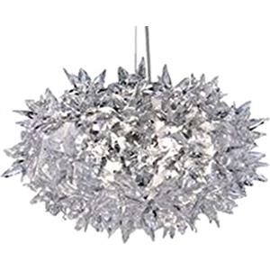 Kartell Bloom Lampada a Sospensione in Cristallo Ø 28 cm - Design Ferruccio Laviani