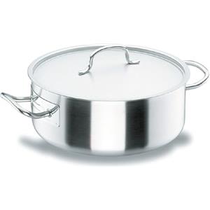 Lacor, Pentola per arrosti con coperchio, 24 cm