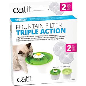 Catit Set da 2 Filtri Triple Action