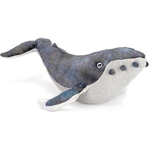 Wild Republic Cuddlekins Megattera, Peluche di Animali, 30 cm, Peluche per Neonati, Peluche per Regalo di Compleanno Imbottitura Realizzata Partendo da Bottiglie Riciclate