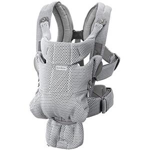 BABYBJÖRN Marsupio Move, 3D Mesh, Grigio