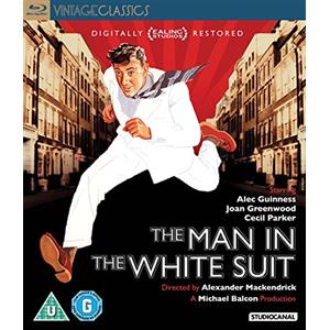 Studiocanal Man In The White Suit (Blu-ray) - Film del 1951 con Alec Guinness, Joan Greenwood e Michael Gough