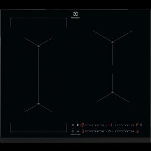 ELECTROLUX EIS62449 Piano cottura da incasso a induzione, vetroceramica nero, 2 Bridge, 4 zone 60cm
