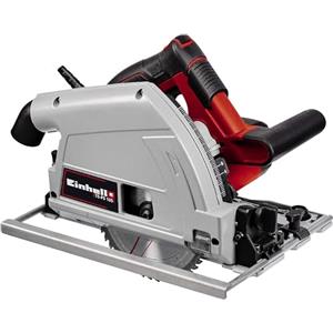 Einhell TE-PS 165 Sega circolare ad immersione (tensione 230 V, 1200 W, giri al min. 5200, lama Ø165 x Ø20, taglio max 56 mm)