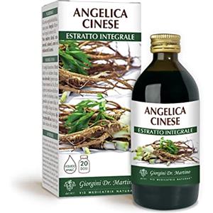 Dr Giorgini Integratore Alimentare, Angelica Cinese Estratto Integrale Liquido Analcoolico - 200 ml