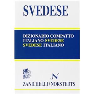 Zanichelli Dizionario compatto italiano-svedese, svedese-italiano
