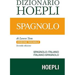 Hoepli Dizionario spagnolo. Italiano-spagnolo, spagnolo-italiano [Lingua spagnola]