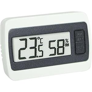 techno line WS 7005 Stazione Meteo, Bianco/Grigio