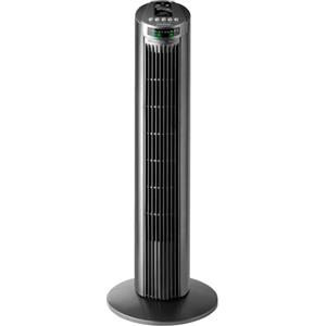 Taurus Babel RC Ventilatore a Torre, 45 W, 0 Decibel, Plastic, 3 velocità, Grigio