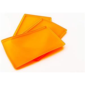 Tauro Essiccatori, 3 vaschette antiaderenti Silidrop per Essiccatori Alimentari, in Platinum Silicone, riutilizzabili. Prodotto 100% Made in Italy