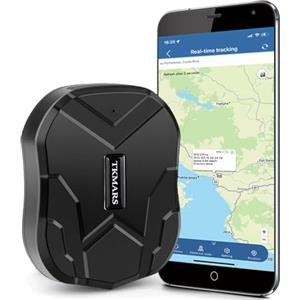 TKMARS Localizzatore GPS per Auto TKMARS TK905 GPS Tracker per Auto Senza Abbonamento Localizzatore con APP Gratuita 5000mAh Magnetico Antifurto Auto Posizione in Tempo Reale Tracker Antifurto Moto