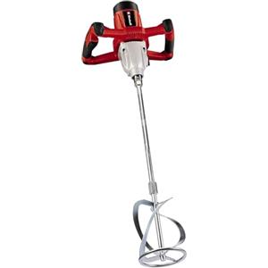 Einhell Miscelatore per vernici e malta TC-MX 1400-2 E | 1400 W | 780 giri/min | Cambio a 2 vel. | regol. elettronica | Attacco M14 | Soft start | Agitatore Ø 133 mm