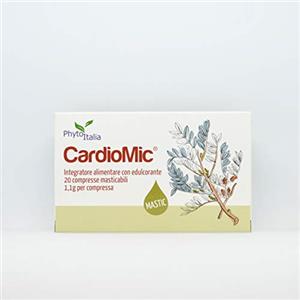 Phytoitalia Cardiomic - 20 compresse - Mastic - Mastice - Mastiha - Digestivo