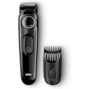 Braun BT3020 Regolabarba, Regolatore per Barba e Capelli, Nero