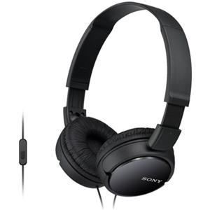 Sony Cuffie Sony MDR-ZX110APB Black Chiusa C/micr.
