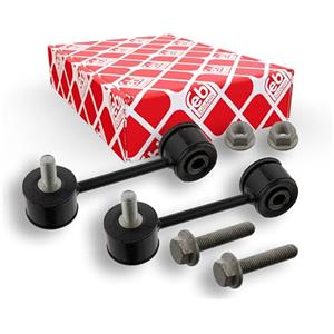 Febi Bilstein Asta Stabilizzatore 36677 - Lunghezza 105mm, Assale Anteriore Bilaterale