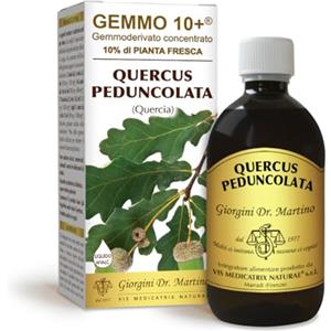 Dr. Giorgini Gemmoderivato Concentrato di Quercia 500ml - Integratore Alimentare Analcolico Naturale