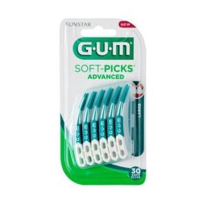 Gum Soft-Picks Advanced Large scovolini interdentali in gomma 30 pezzi
