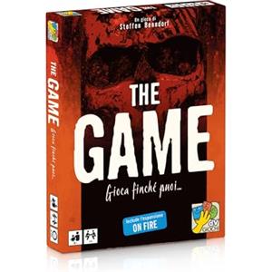 DV Giochi- The Game Tavolo in Cui Il Gioco è l'avversario da Battere, Multicolore, DVG9328, for years 8-99