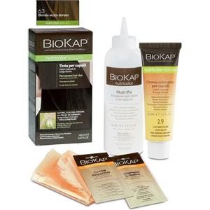 Bios Line Biokap Nutricolor Delicato 6.3 Biondo Scuro Dorato - Tinta per Capelli Nutriente e Senza Ammoniaca