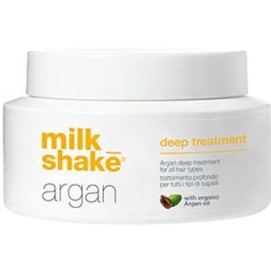 Milk Shake Argan Deep Treatment 200ml - Maschera Idratante Nutriente per Tutti i Tipi di Capelli