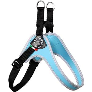 Treponti Pettorina per Cani di Piccola Taglia, con Fibbia Regolabile sul Ventre