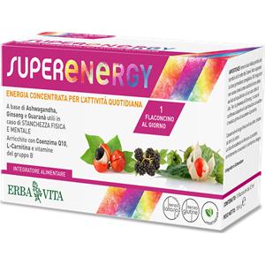 ERBA VITA GROUP SpA Super Energy Erba Vita 10 Flaconcini
