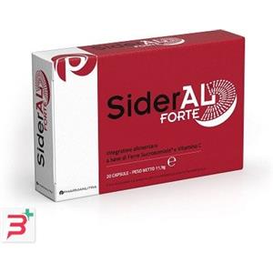PHARMANUTRA SPA SIDERAL FORTE 20 CAPSULE SENZA GLUTINE SENZA LATTOSIO