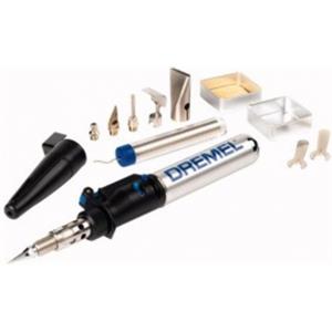 DREMEL Saldatore portatile a gas DREMEL 2000-6 completo di 6 accessori