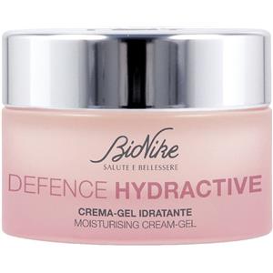 BioNike Defence Hydractive Crema-Gel Idratante 50 ml - Trattamento Idratante e Detossinante per Pelle Sensibile e Normale