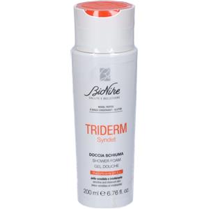 Bionike Triderm Doccia Schiuma pH 3.5 - Detergente Corpo 200 ml per Pelli Sensibili