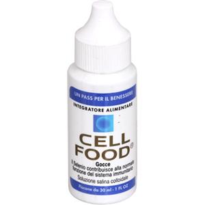 Cellfood Gocce 30ml - Integratore Antiossidante con Amminoacidi, Minerali ed Enzimi per il Benessere e l'Ossigenazione Cellulare