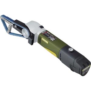 PROXXON PRO-2229832 2229832-Levigatrice a nastro a batteria RBS/A, 10.8 V, multicolore