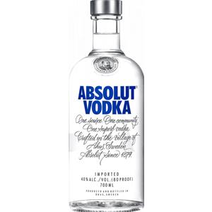 Vodka Absolut Clear 70cl - Liquori Vodka